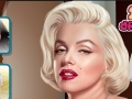 Game Marilyn Monroe Facial Spa Makeover