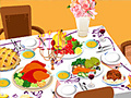 Game Thanksgiving Table Setting