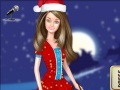 Game Christmas Barbie Dress Up