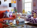 Game Purple Room Objects