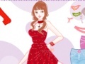 Game Happy girl dress up