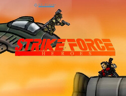 Game Strike Force Heroes 1 online.
