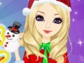 Game Miss santa makeover