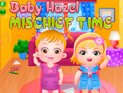 Game Baby Hazel mischief time online.