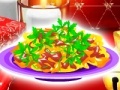 Game Red christmas pasta 