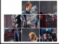 Game Avengers Sliding Puzzle