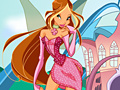 Cluiche Winx Club Flora