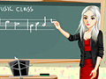 Game Music Teacher Fashion Styling