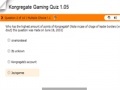 Game Kongregate Gaming Quiz