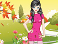 Game Traveling Cute Girl