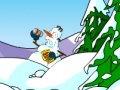 Game Springfield Snowfight