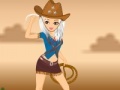 Game Billie Cowgirl Dressup