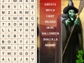 Game Halloween Word Search
