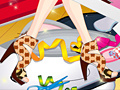 Game Decorate Your Shoes