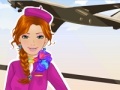 Game Airline hostess dress up