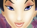 Game Mulan Princess Makeover