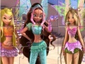 Cluiche Winx Club 3D Jigsaw Puzzle