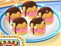 Game Ice Cream Puff: Sara's Cooking Class