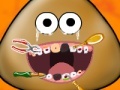 Game Pou at the dentist 