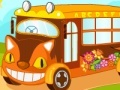 Game Schoolbus Decoration