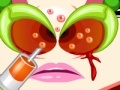 Game Сolor girls nose doctor