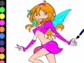 Cluiche Coloring Winx