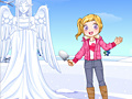 Game Snow Angel Cutie