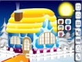 Game Winter house decoration