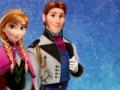 Game Frozen winter - puzzle