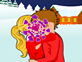 Game Christmas Time Kiss