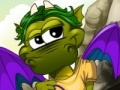 Game Funny dragon dress up 