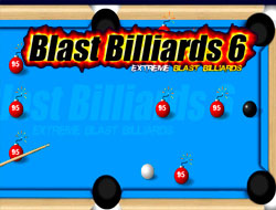 Game Extreme Blast Billiards 6 online.