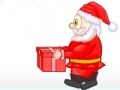 Game Santa collects coins