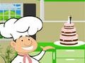 Game Cooking Wedding Cake