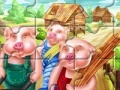 Game Puzzle mania three little pigs