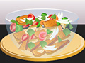 Game Panzanella Salad