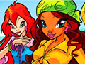 Game Memory Winx