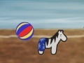 Game James The Beach: Zebra