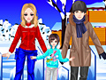 Game Ice Skating Family