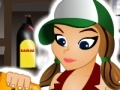 Game Girl bartender: the right cocktail 