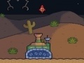Game Attack the aliens in space