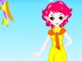 Game Colorful Doll Dress Up