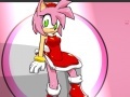 Game Amy Rose Dress-Up