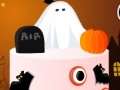 Game Halloween Cake Decor