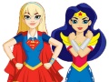 Super Hero Girls games 