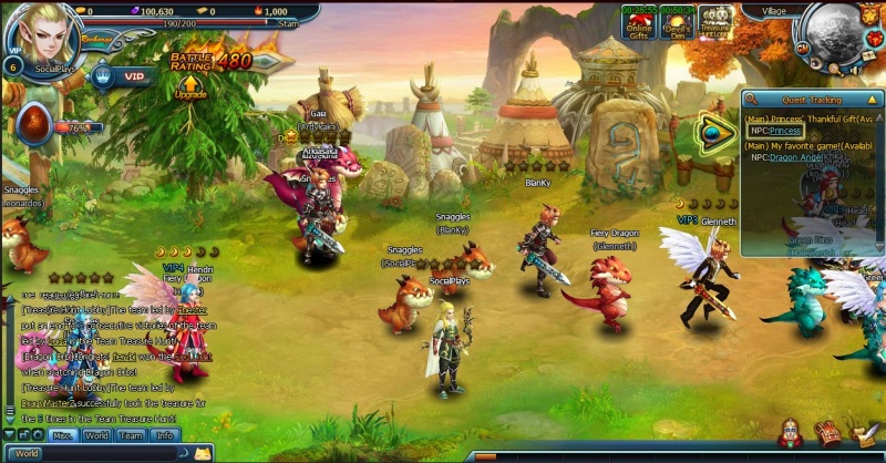 Dragon Pals gameplay screenshot 2