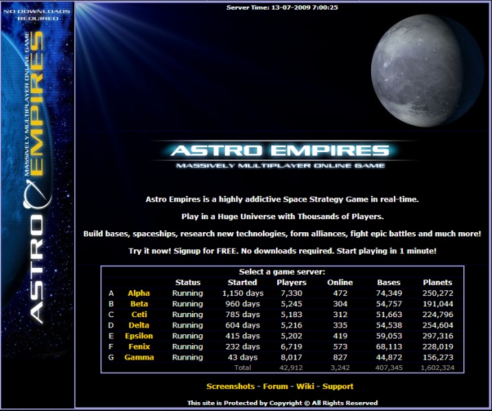 game Astro Empires 